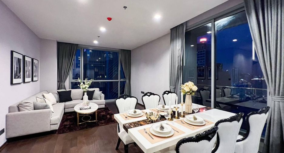 For sale 2 bedrooms condo in Pathum Wan, Bangkok
