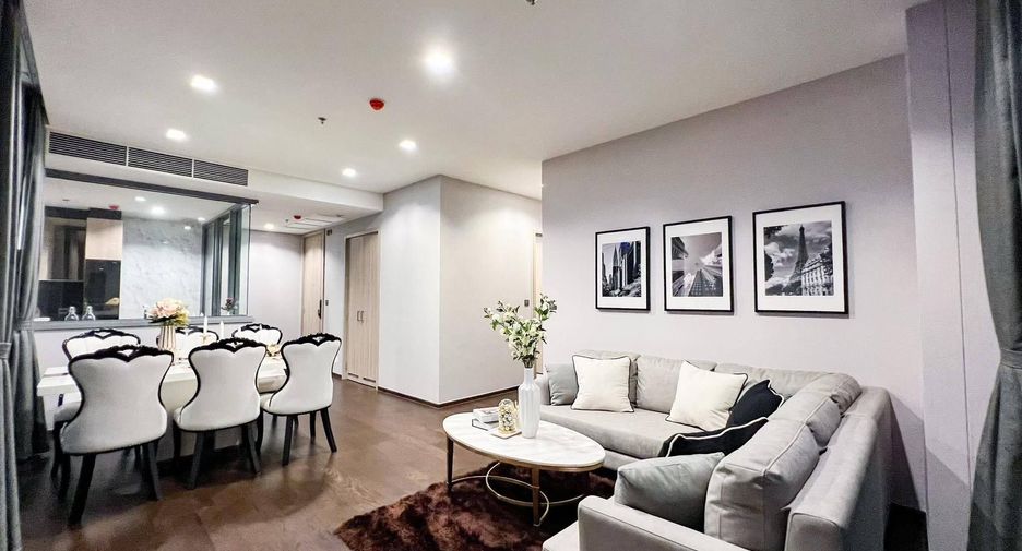 For sale 2 bedrooms condo in Pathum Wan, Bangkok