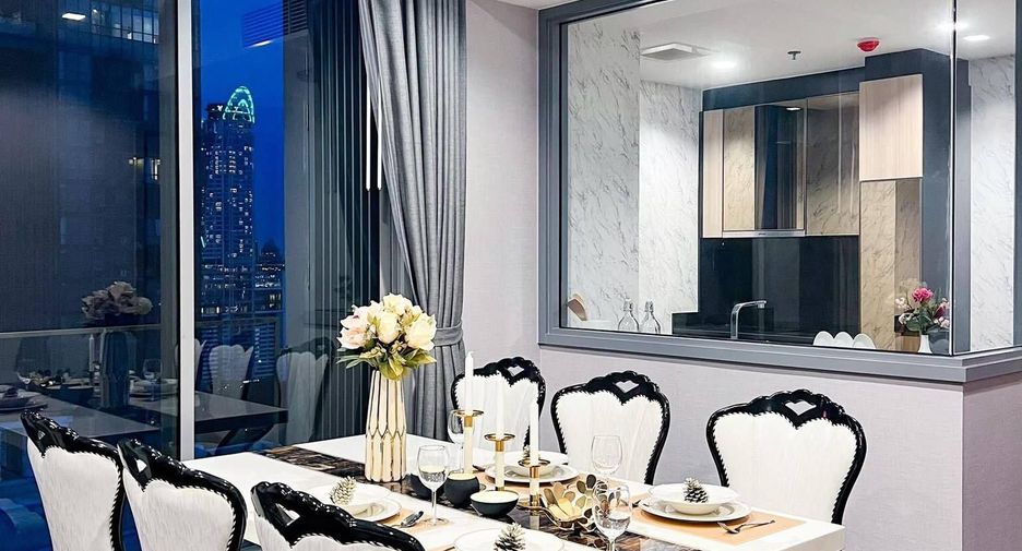 For sale 2 bedrooms condo in Pathum Wan, Bangkok