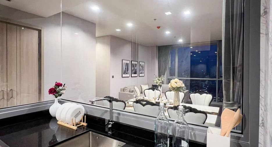 For sale 2 bedrooms condo in Pathum Wan, Bangkok