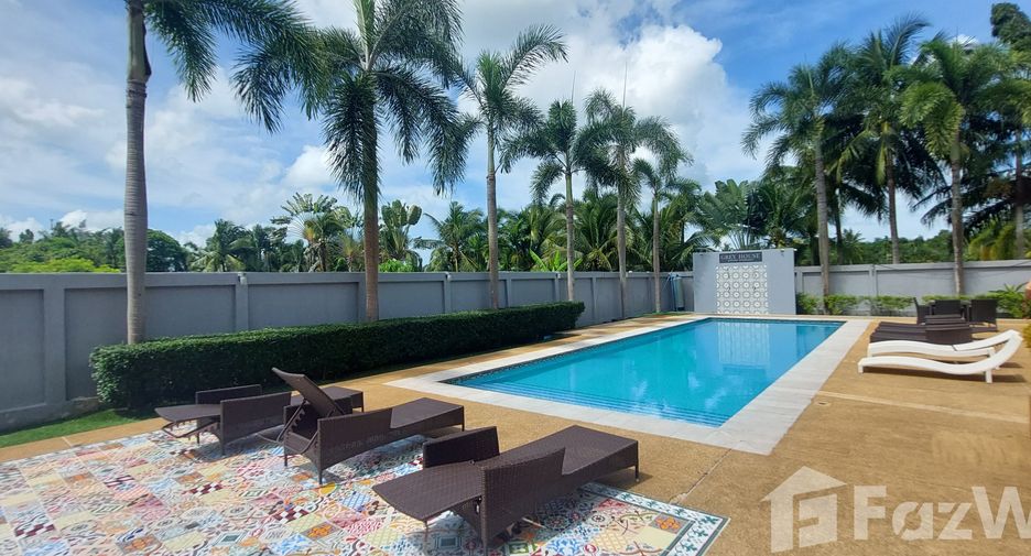 For sale and for rent 15 bedrooms townhouse in Thalang, Phuket
