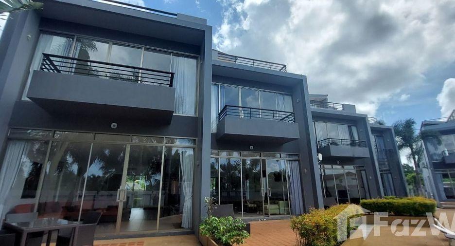 For sale and for rent 15 bedrooms townhouse in Thalang, Phuket