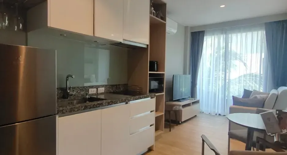 For sale and for rent 1 bed condo in Thalang, Phuket