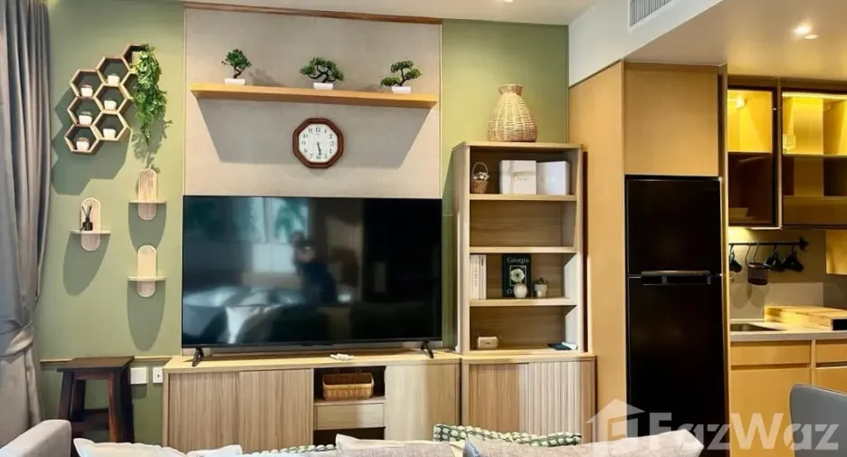 Condo en alquiler de 1 habitaciones en Bang Lamung, Chonburi