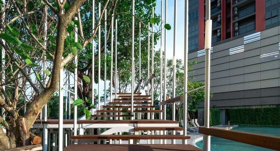 For sale and for rent 2 bedrooms condo in Bang Kapi, Bangkok