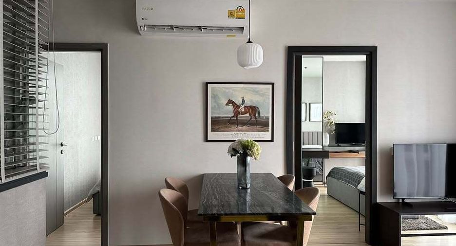 For sale and for rent 2 bedrooms condo in Bang Kapi, Bangkok