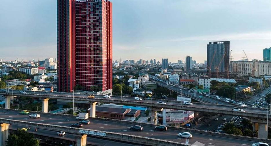 For sale and for rent 2 bedrooms condo in Bang Kapi, Bangkok