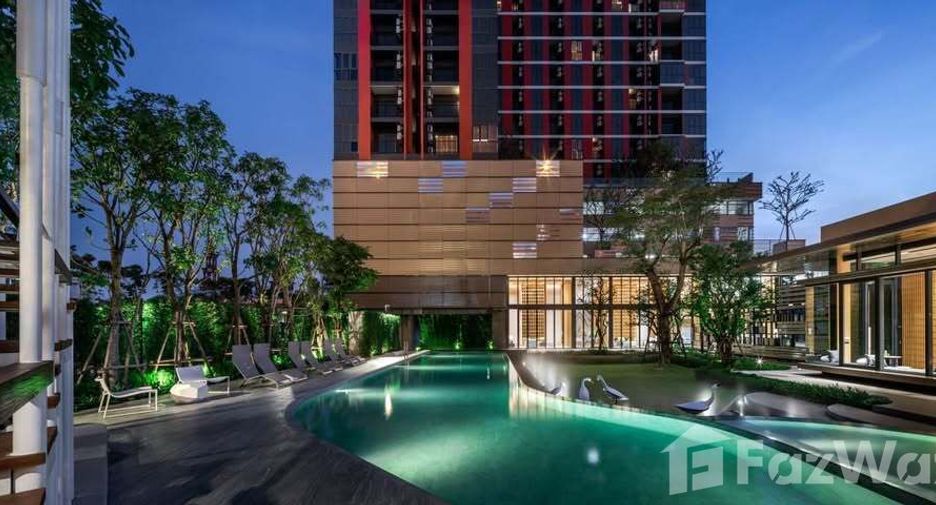 For sale and for rent 2 bedrooms condo in Bang Kapi, Bangkok