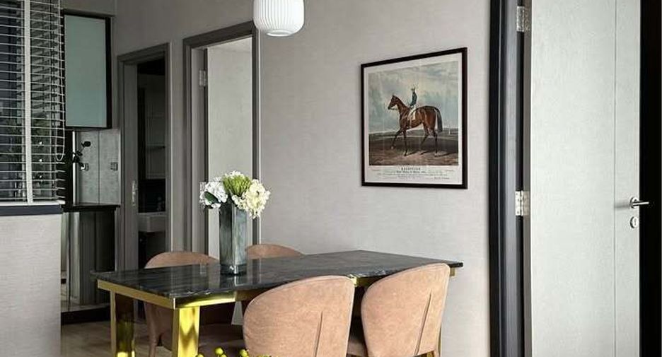 For sale and for rent 2 bedrooms condo in Bang Kapi, Bangkok