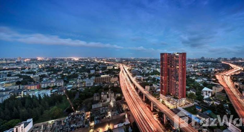 For sale and for rent 2 bedrooms condo in Bang Kapi, Bangkok