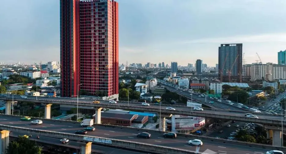 For sale and for rent 2 bedrooms condo in Bang Kapi, Bangkok