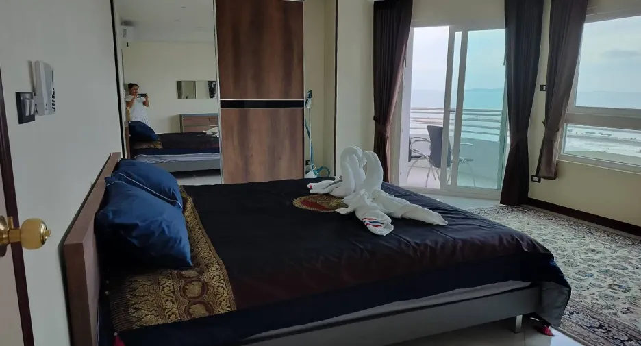 À vendre 2 chambres condo à Sattahip, Chonburi