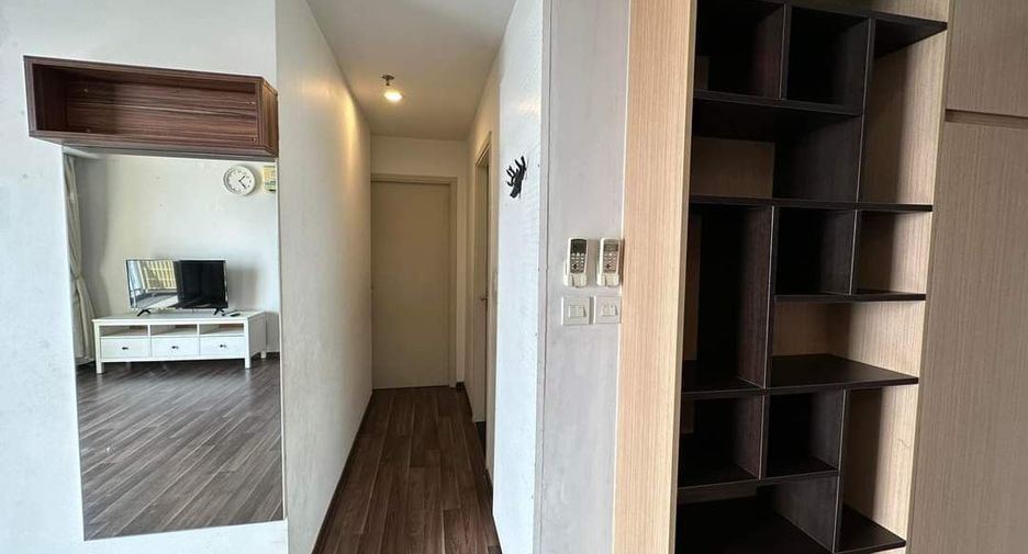 For sale and for rent 2 bedrooms condo in Mueang Samut Prakan, Samut Prakan