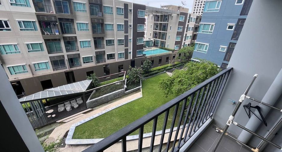 For sale 1 bed condo in Bang Lamung, Chonburi