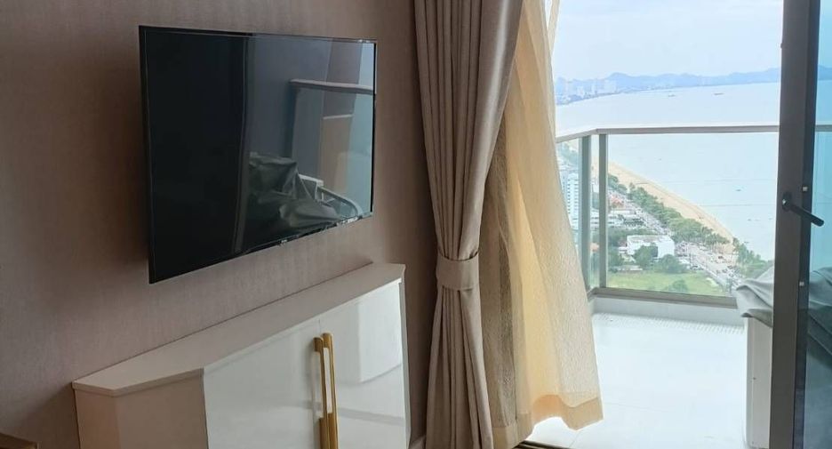 For sale 1 bed condo in Bang Lamung, Chonburi