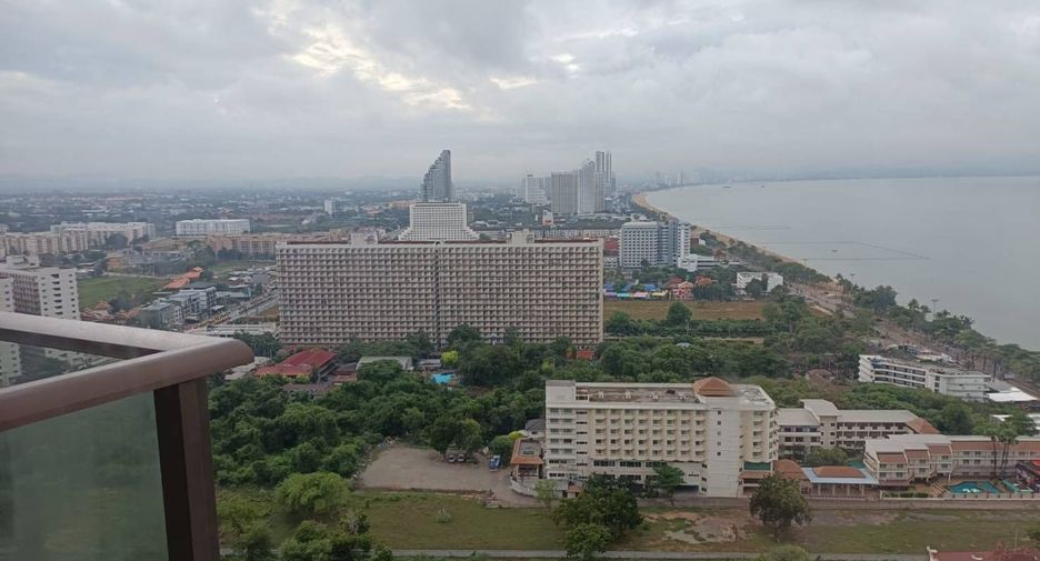 For sale 1 bed condo in Bang Lamung, Chonburi