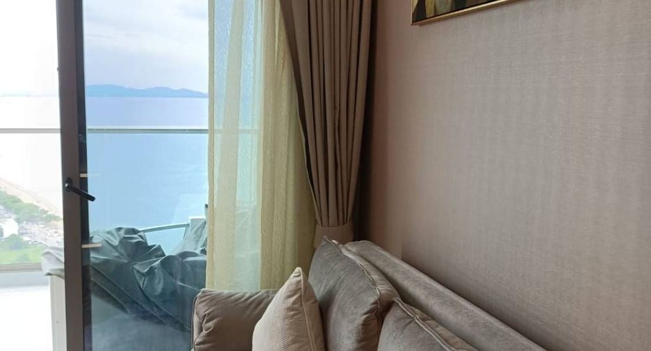 For sale 1 bed condo in Bang Lamung, Chonburi