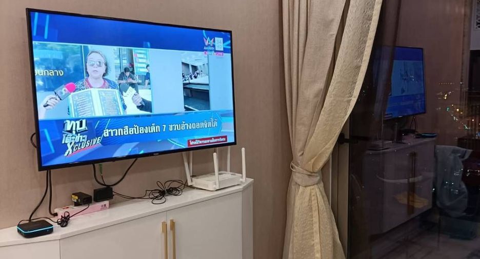For sale 1 bed condo in Bang Lamung, Chonburi