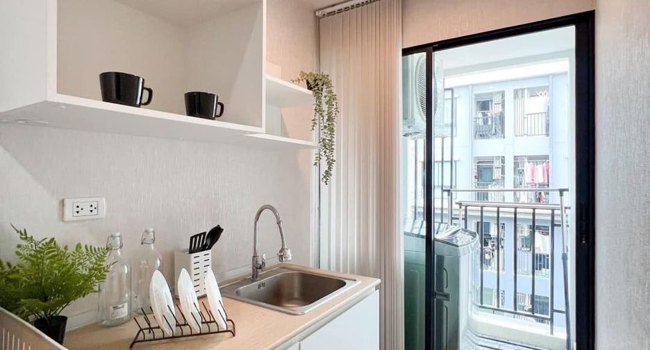 For sale 1 bed condo in Huai Khwang, Bangkok