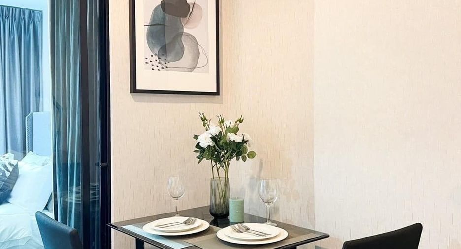 For sale 1 bed condo in Huai Khwang, Bangkok