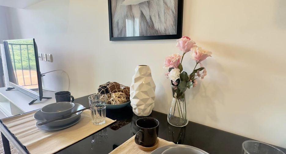 For rent 1 bed condo in Si Racha, Chonburi