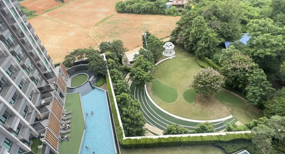 For rent 1 bed condo in Si Racha, Chonburi