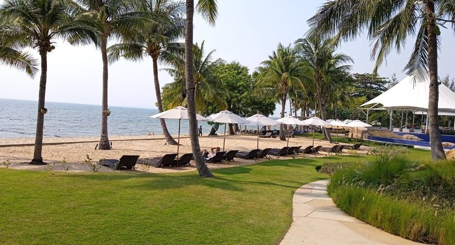 For sale 2 bedrooms condo in Sattahip, Chonburi
