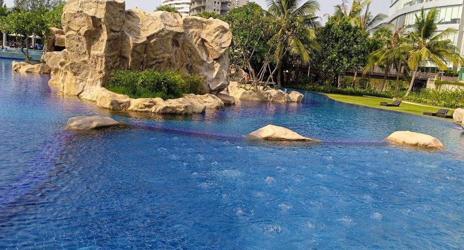 For sale 2 bedrooms condo in Sattahip, Chonburi