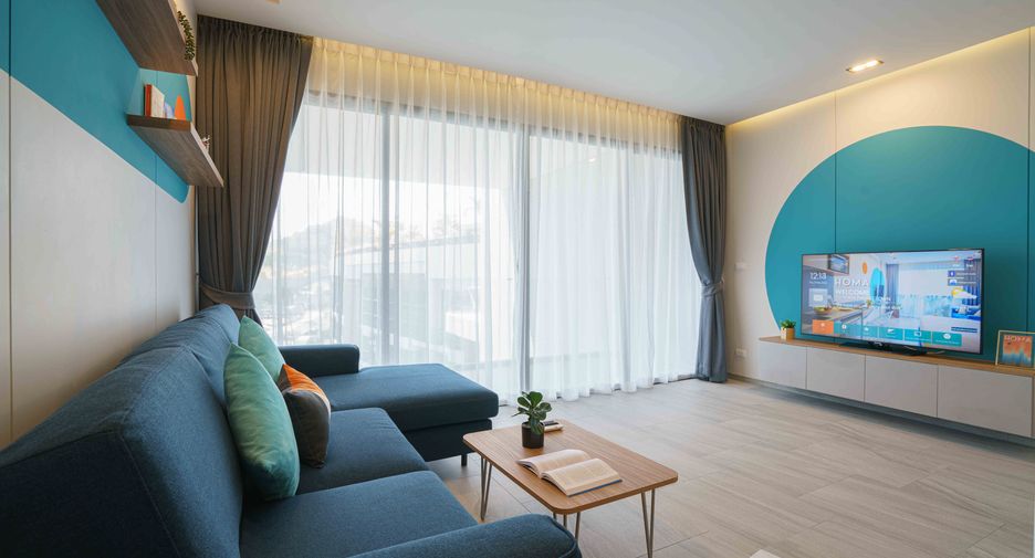 For rent 2 bedrooms apartment in Mueang Phuket, Phuket
