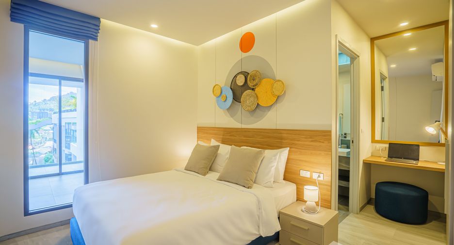 For rent 2 bedrooms apartment in Mueang Phuket, Phuket