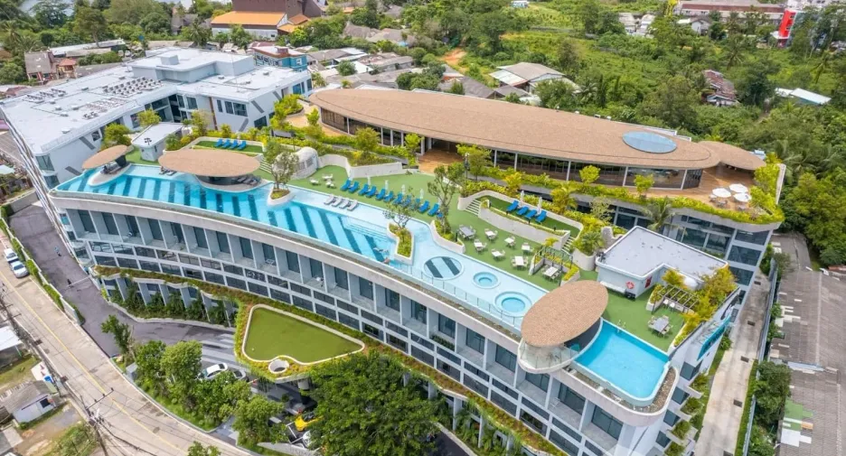 出租 2 卧室 公寓式住宅 在 Phuket Town, 普吉