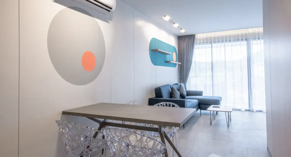 For rent 2 bedrooms apartment in Mueang Phuket, Phuket