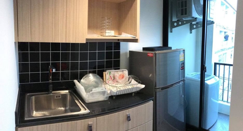 Wohnung zum Kauf mit 1 Zimmer in Mueang Samut Prakan, Samut Prakan