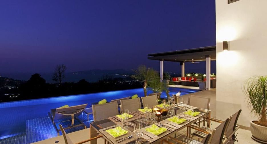 For rent 6 bedrooms villa in Thalang, Phuket