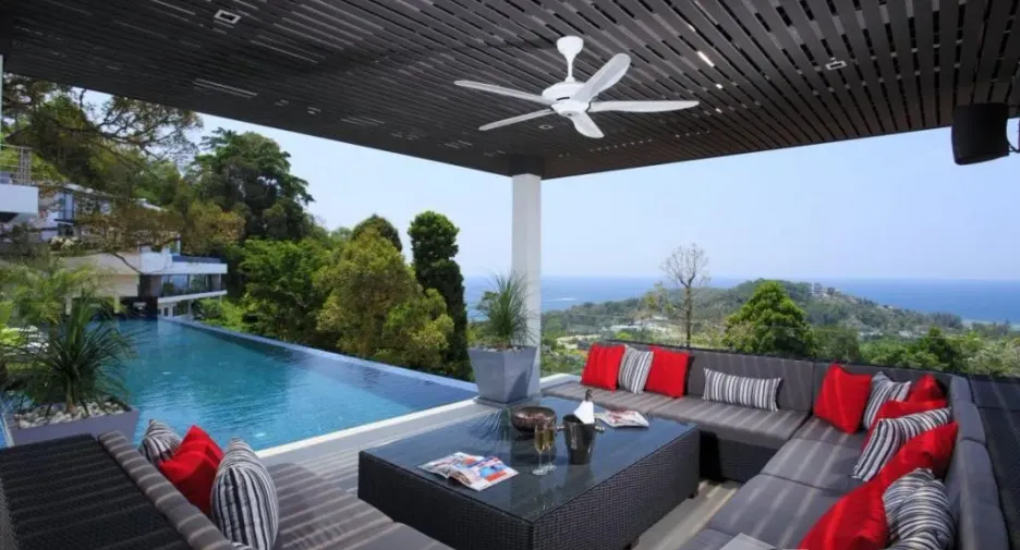 For rent 6 bedrooms villa in Thalang, Phuket