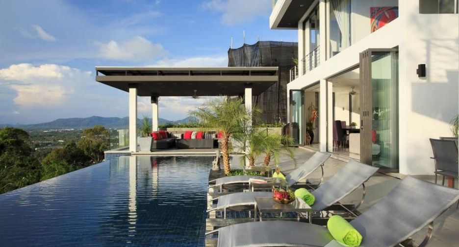 For rent 6 bedrooms villa in Thalang, Phuket