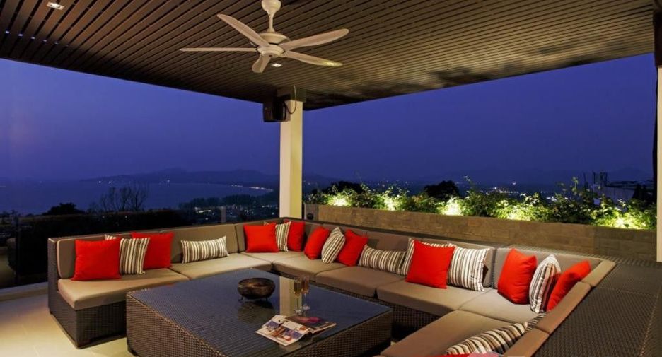 For rent 6 bedrooms villa in Thalang, Phuket