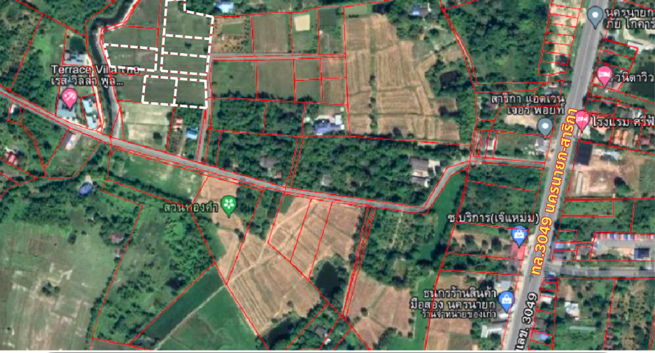ขาย ที่ดิน ใน เมืองนครนายก, นครนายก