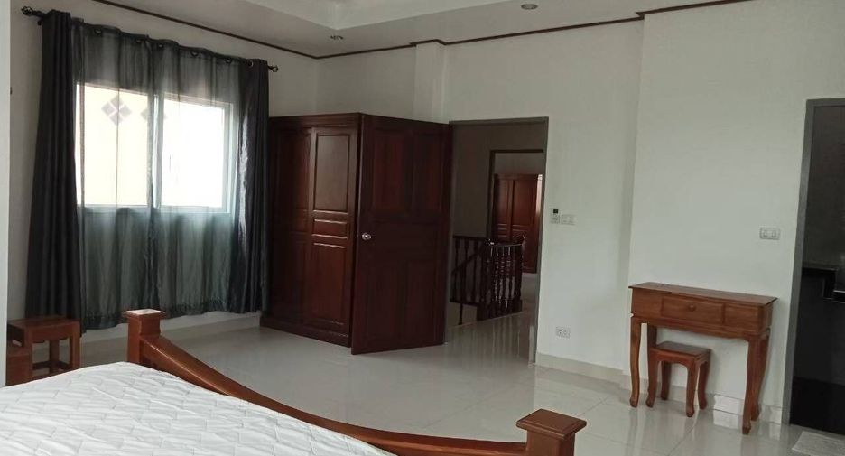 For sale and for rent 3 bedrooms house in Bang Lamung, Chonburi