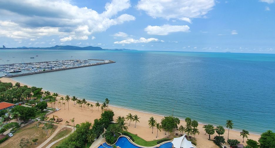 Condo en alquiler de 2 habitaciones en Sattahip, Chonburi