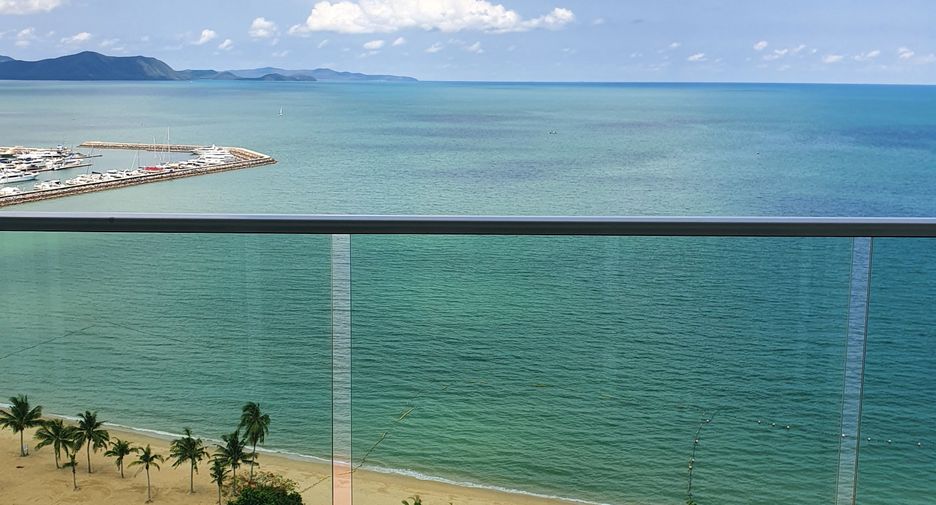 Condo en alquiler de 2 habitaciones en Sattahip, Chonburi