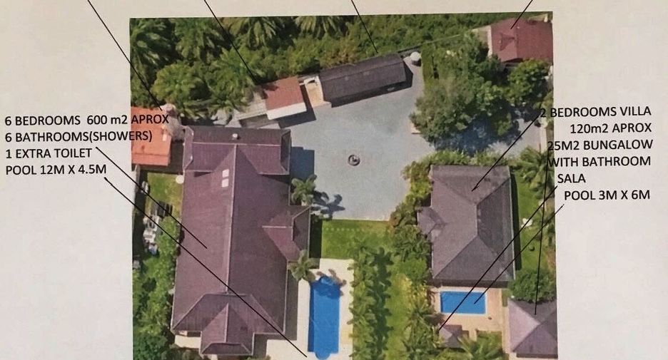 À vendre 6 chambres villa à Mueang Krabi, Krabi