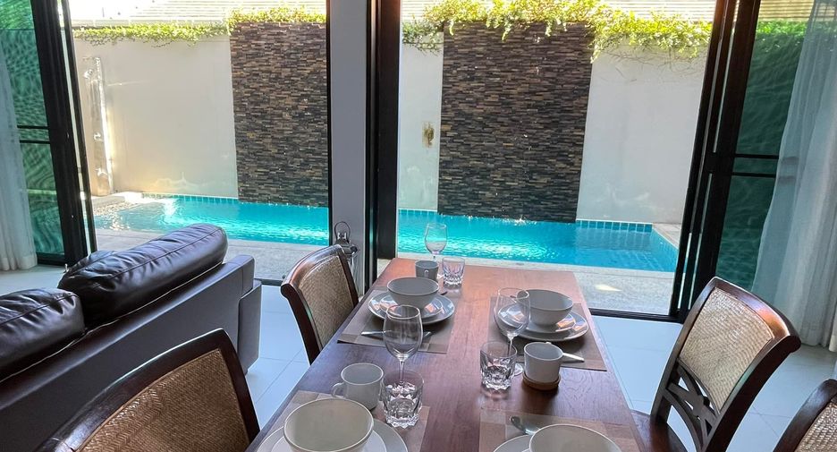 For rent 2 bedrooms villa in Thalang, Phuket