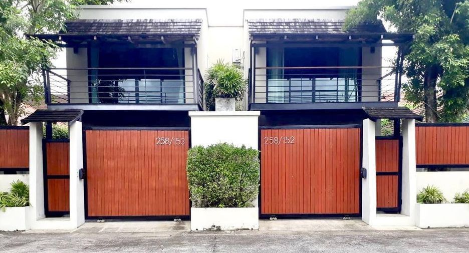 For rent 2 bedrooms villa in Thalang, Phuket