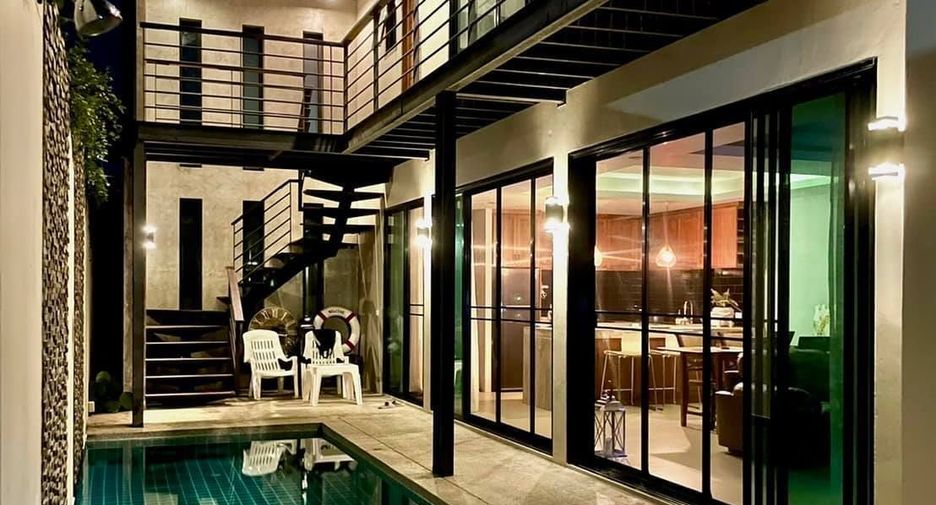 For rent 2 bedrooms villa in Thalang, Phuket