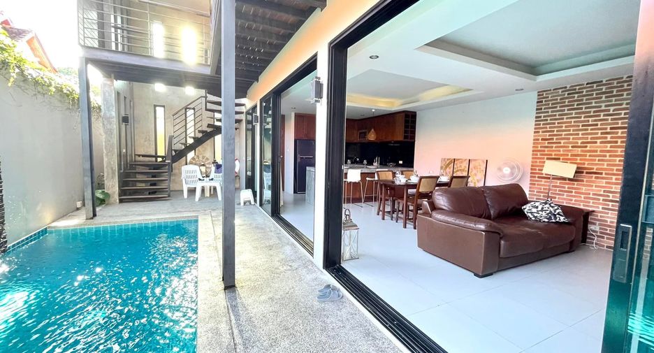 For rent 2 bedrooms villa in Thalang, Phuket