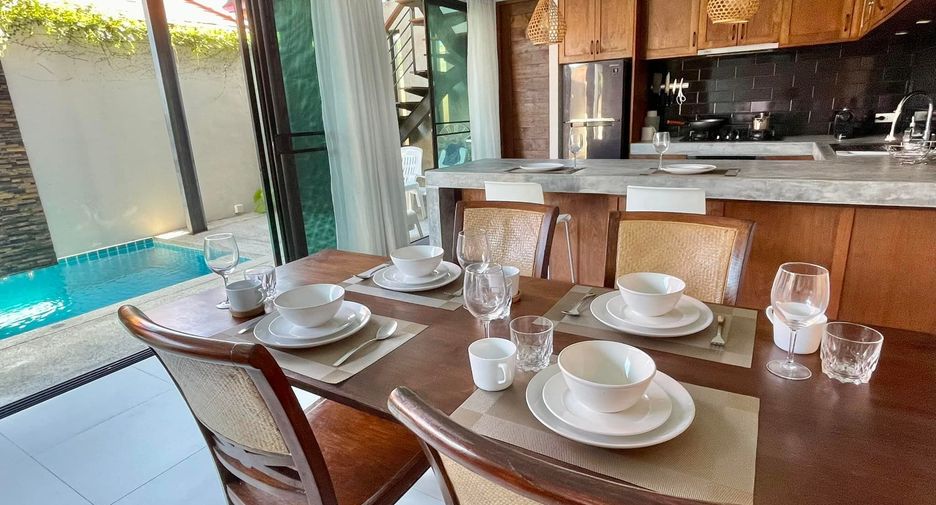 For rent 2 bedrooms villa in Thalang, Phuket