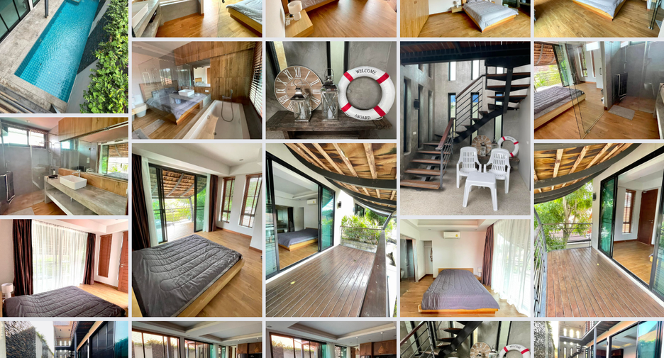 For rent 2 bedrooms villa in Thalang, Phuket