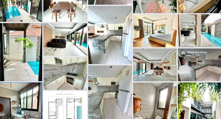 For rent 2 bedrooms villa in Thalang, Phuket