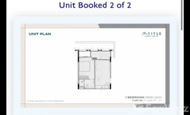 For sale 1 bed condo in Thalang, Phuket